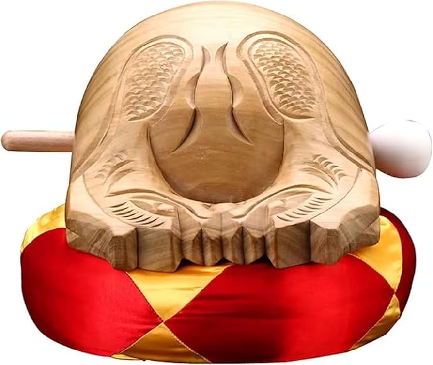 【値下げ】木魚　魚鼓　古民具　骨董打楽器 値下げ】木魚 魚鼓 古民具 骨董打楽器 値下げ】木魚 魚鼓 古民具